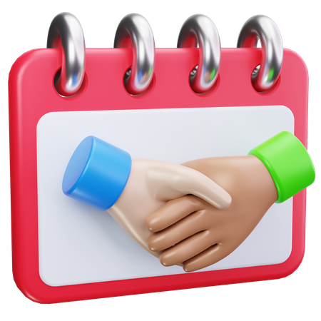 Date de la transaction  3D Icon