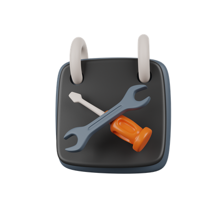 Date de révision de la voiture  3D Icon