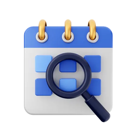 Date de numérisation  3D Icon