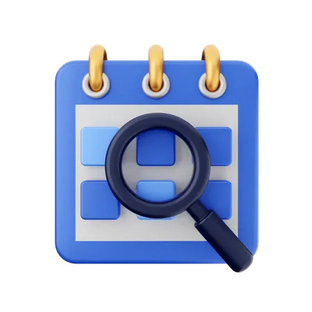 Date de numérisation  3D Icon