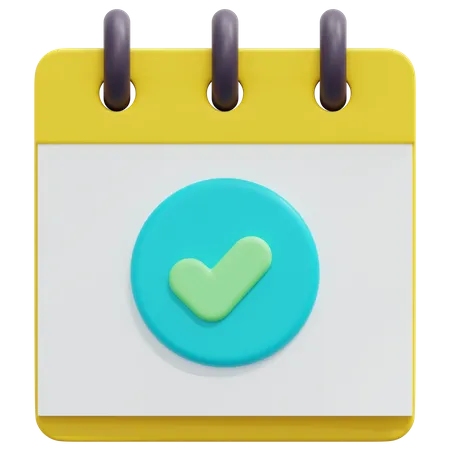 Date de suivi  3D Icon