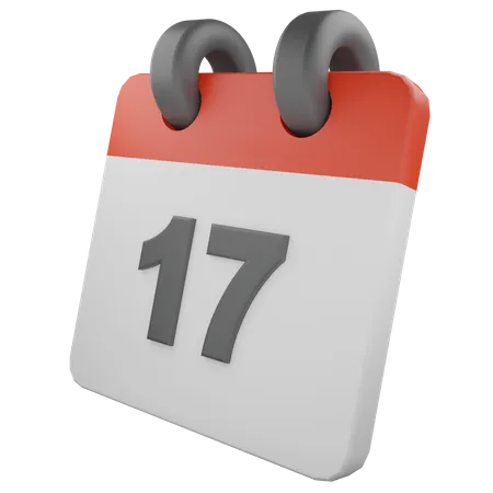 Date de vente  3D Icon