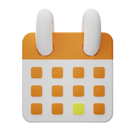 Date de voyage  3D Icon