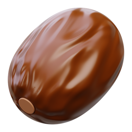 Date Fruit  3D Icon