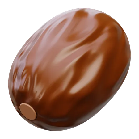 Date Fruit  3D Icon