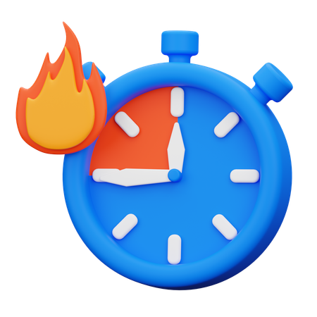 Date limite  3D Icon