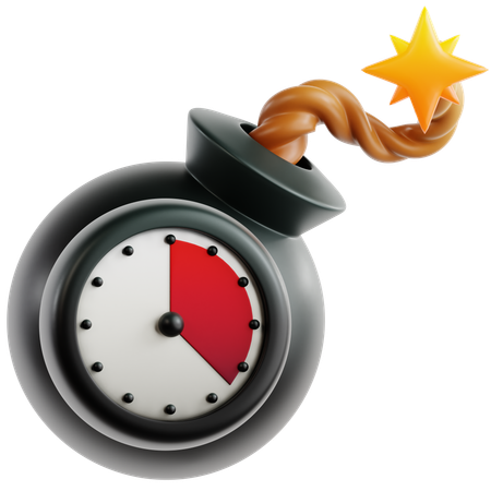 Date limite  3D Icon