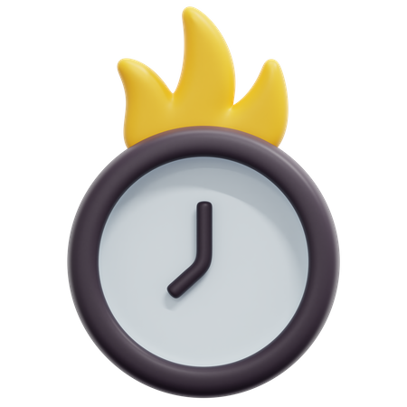 Date limite  3D Icon