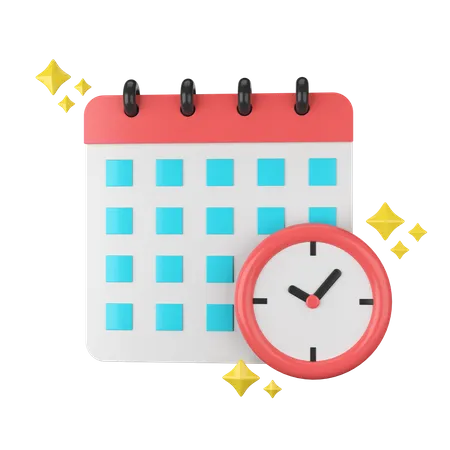 Date limite  3D Icon