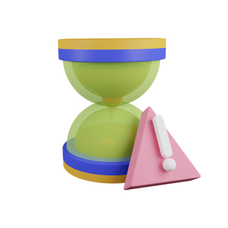 Date limite  3D Icon