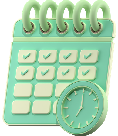 Date limite  3D Icon