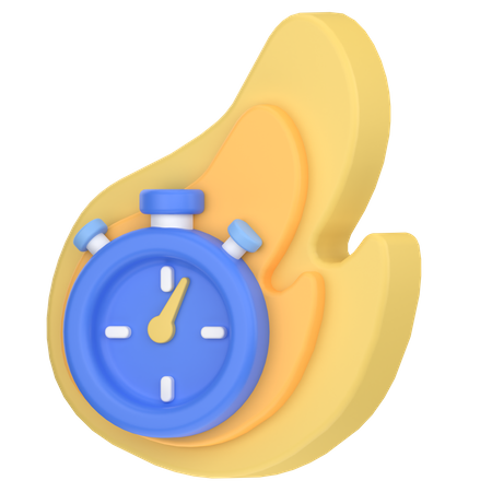 Date limite  3D Icon