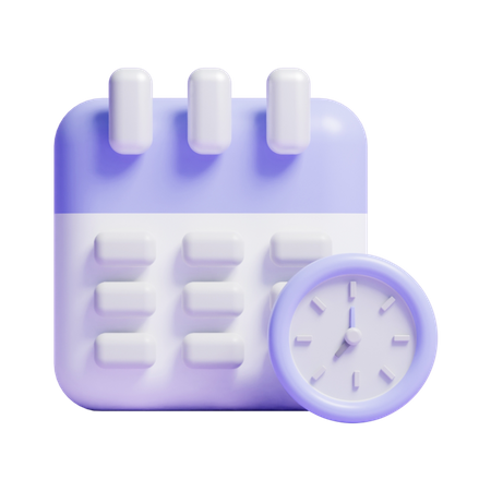 Date limite  3D Icon