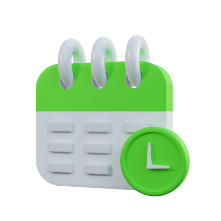 Date limite  3D Icon