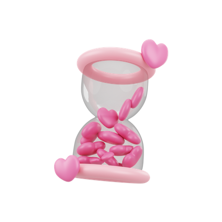 Date limite d'amour  3D Icon