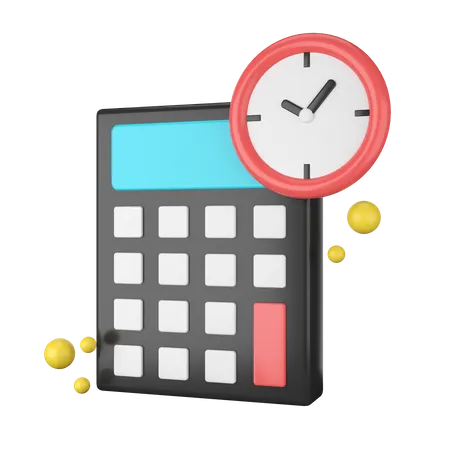 Délai de calcul  3D Icon