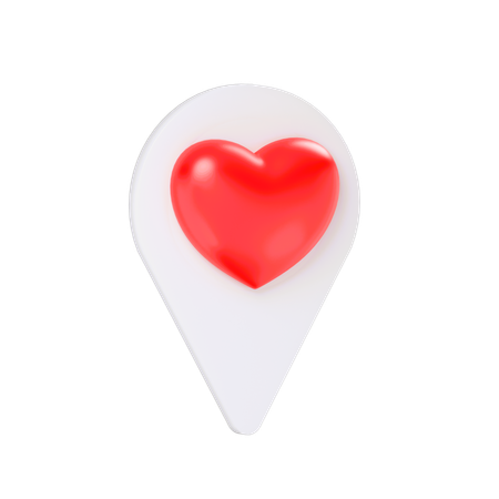 Date Location  3D Icon