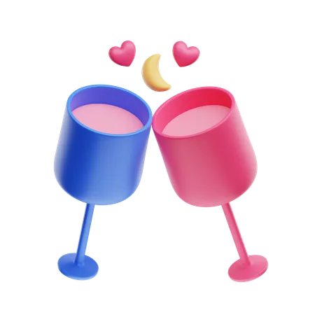 Date Night  3D Icon