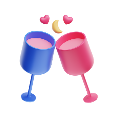 Date Night  3D Icon