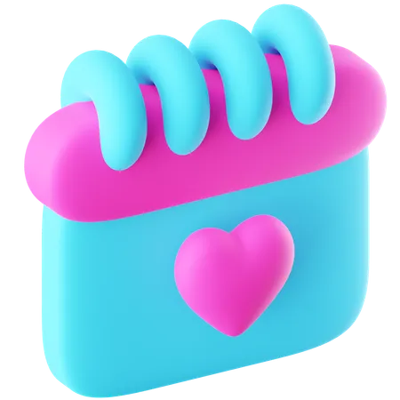 Date Night  3D Icon