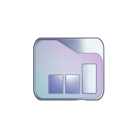 Datei  3D Icon