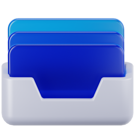 Dateibox  3D Icon