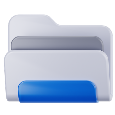 Dateimanager  3D Icon