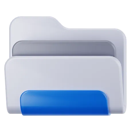 Dateimanager  3D Icon