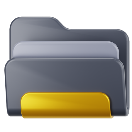 Dateimanager  3D Icon