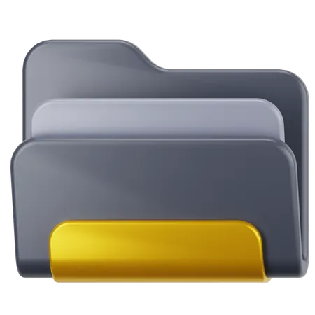 Dateimanager  3D Icon