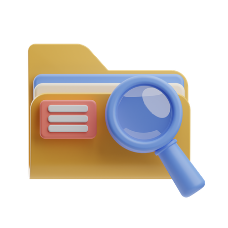 Dateimanager  3D Icon