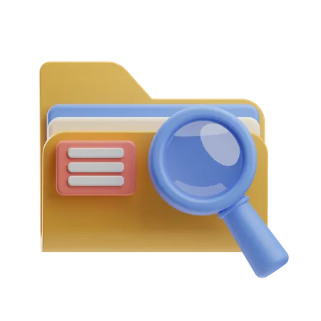 Dateimanager  3D Icon