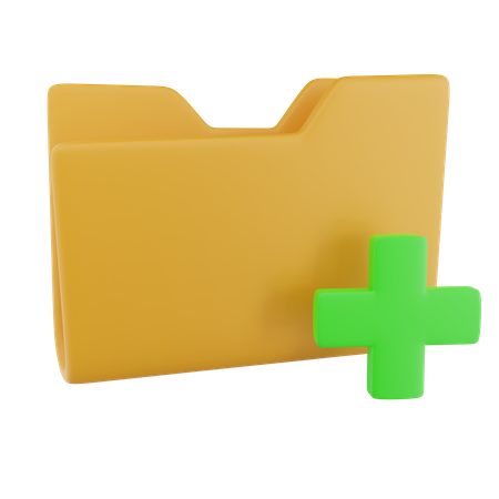 Datei hinzufügen  3D Icon