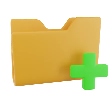 Datei hinzufügen  3D Icon