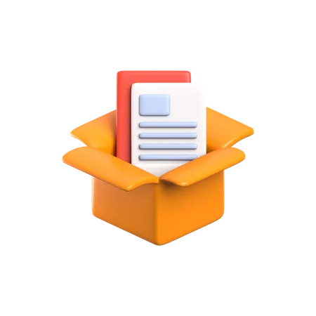 Datei-Hosting  3D Icon