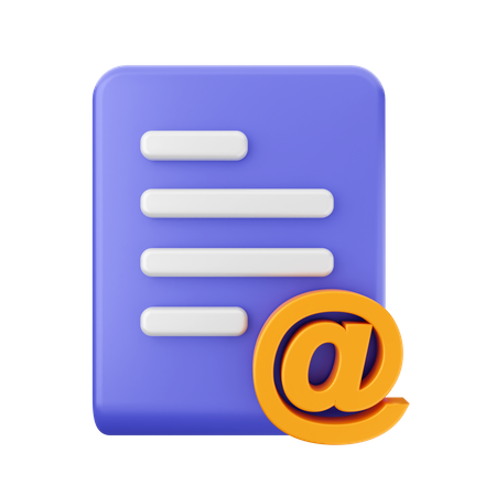 Dateiadresse  3D Icon