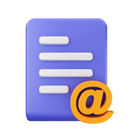 Dateiadresse  3D Icon