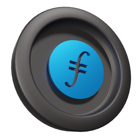 Dateicoin  3D Icon