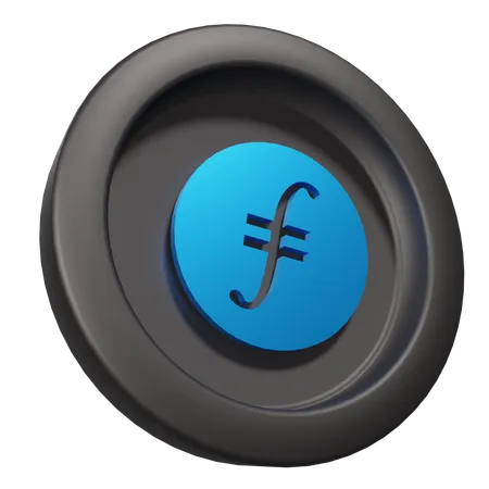 Dateicoin  3D Icon