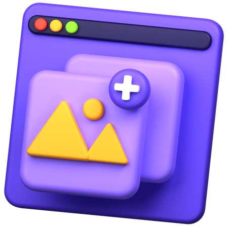 Dateiebenen  3D Icon