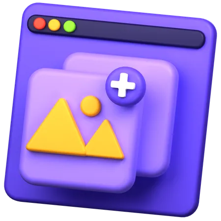 Dateiebenen  3D Icon