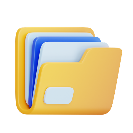 Dateien Archiv  3D Icon