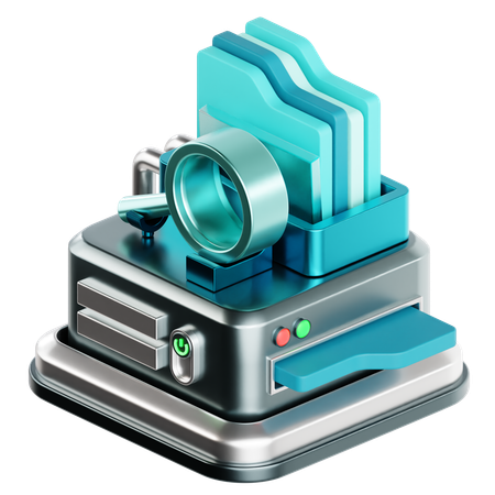 Aktenordner  3D Icon