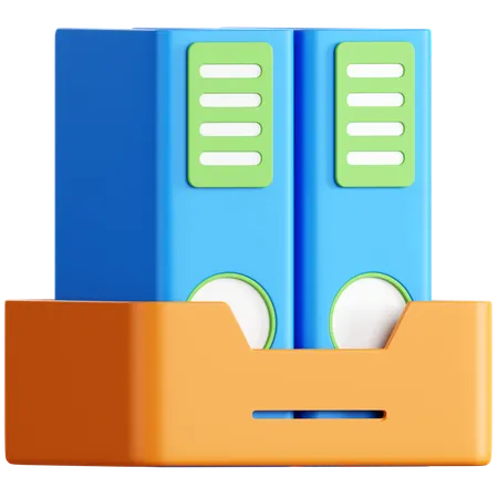 Aktenordner  3D Icon