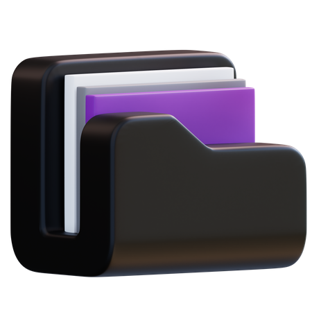 Aktenordner  3D Icon