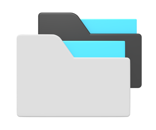 Aktenordner  3D Icon