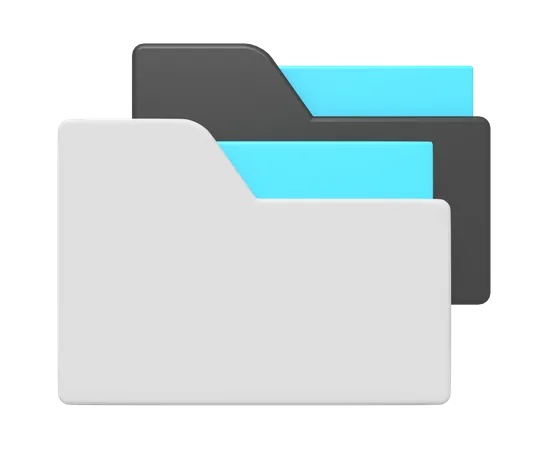 Aktenordner  3D Icon