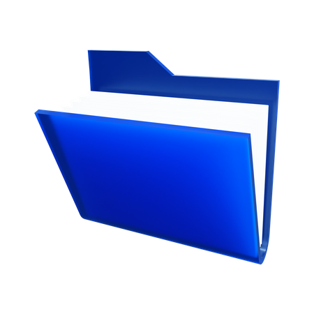 Aktenordner  3D Icon