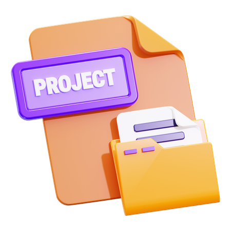 Datei Projekt  3D Icon