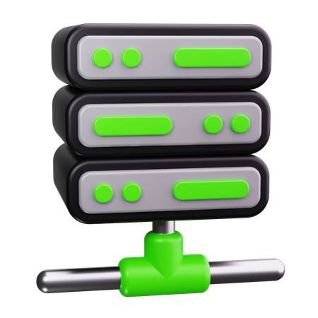 Dateiserver  3D Icon